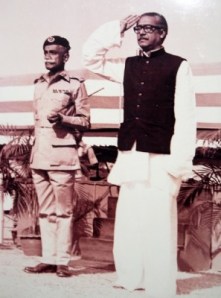 bangabandhu and gen MAG osmani bangabandhu and gen osmani