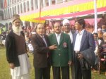 On the syed abul hossain university college ground, kalkini, madaripur